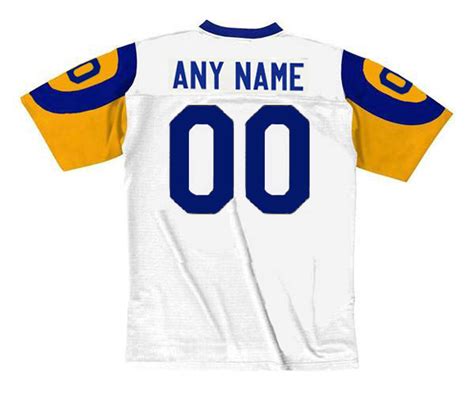 rams throwback jersey