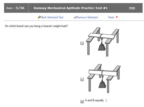 ramsay maintenance technician mechanical test study guide PDF