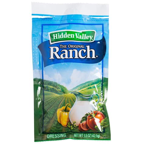 ranch dressing packets