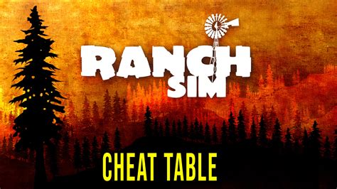 ranch simulator cheats