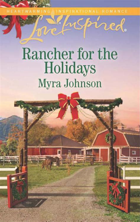rancher for the holidays love inspired large print Doc
