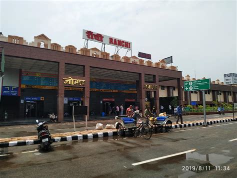 ranchi railway station