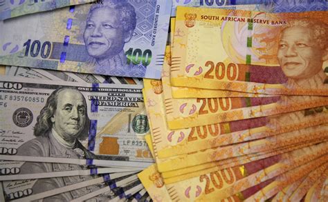 rand currency to dollar