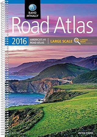 rand mcnally 2016 large scale road atlas Kindle Editon