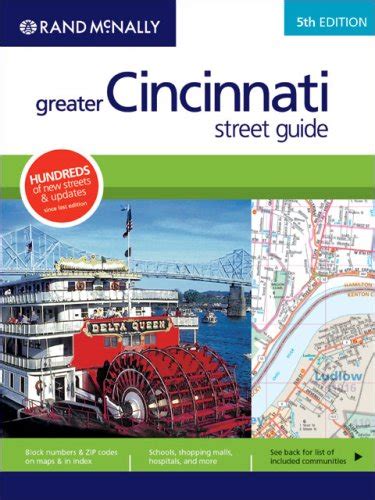 rand mcnally 5th edition greater cincinnati street guide Reader