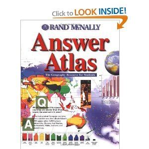 rand mcnally activity answers PDF