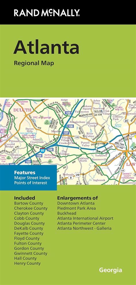 rand mcnally atlanta regional map Epub