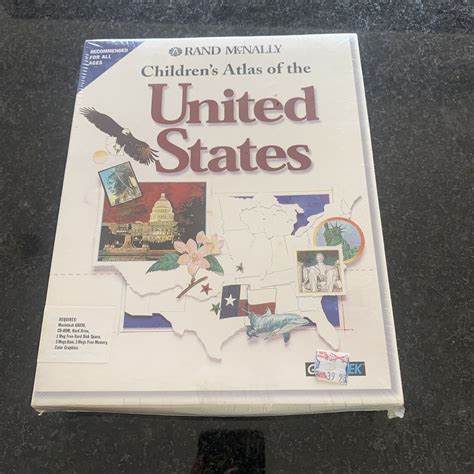 rand mcnally childrens atlas of the united states Doc