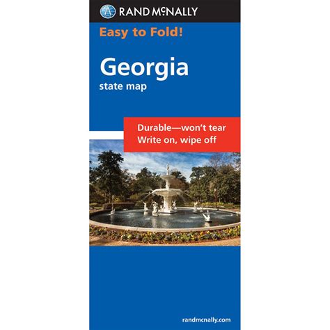 rand mcnally easy to fold georgia laminated rand mcnally easyfinder Kindle Editon