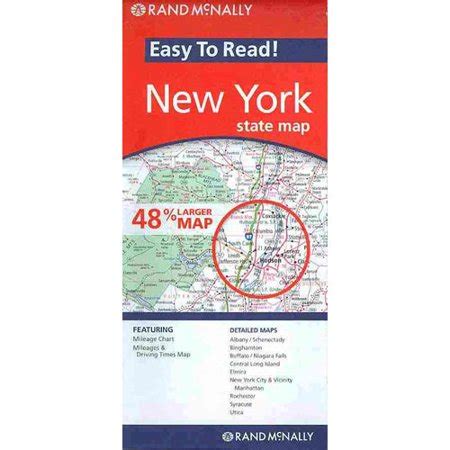 rand mcnally easy to read new Kindle Editon