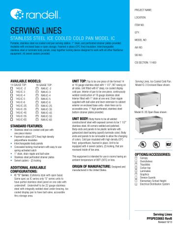 randell 14g ic 5 owners manual Kindle Editon