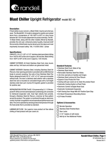 randell 53330a refrigerators owners manual Kindle Editon
