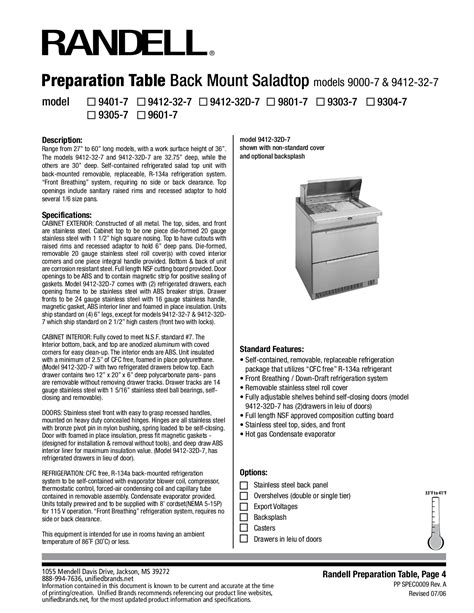 randell 9412 32d 7 owners manual Epub