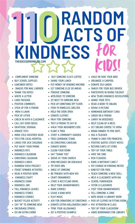 random acts of kindness PDF