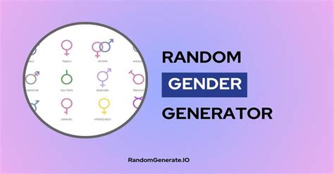 random gender generator