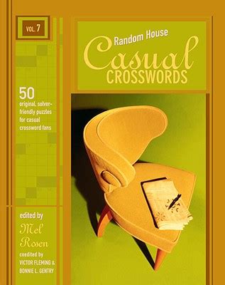 random house casual crosswords volume 7 random house crosswords PDF