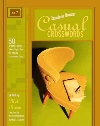 random house casual crosswords volume 7 random house crosswords PDF