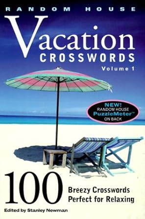 random house cozy crosswords vacation Kindle Editon