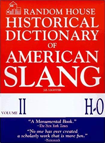 random house historical dictionary of american slang vol 2 h o Doc