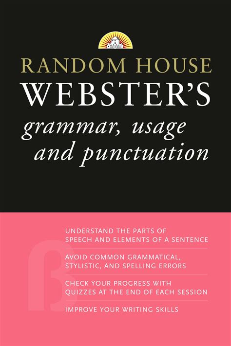 random house websters grammar usage and punctuation Doc