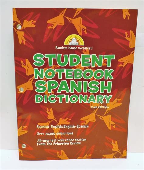 random house websters student notebook spanish dictionary PDF