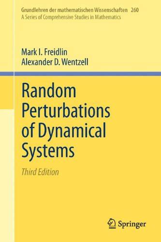 random perturbations of dynamical systems progress in probability Doc