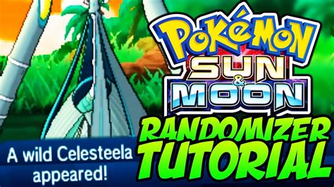 randomizer pokemon sun