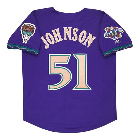 randy johnson jersey