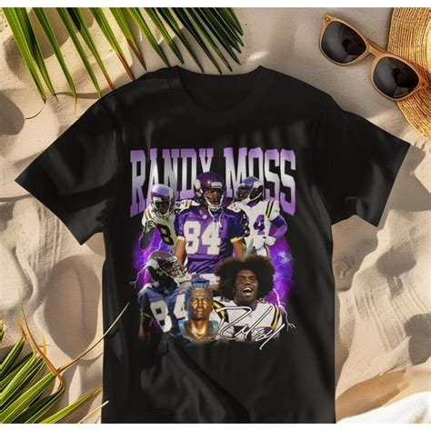 randy moss t shirt