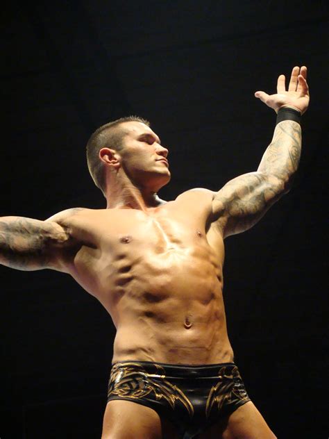 randy orton pose