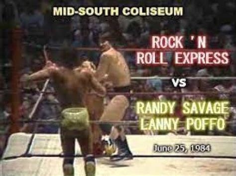 randy savage and rock and roll express vs