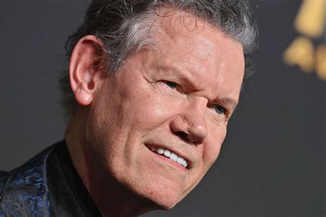 randy travis with a beard