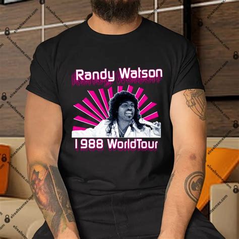 randy watson tour shirt