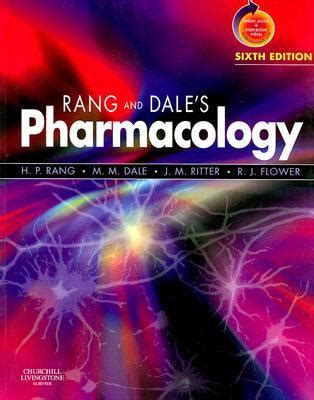 rang and dales pharmacology with student consult online access 7e Epub