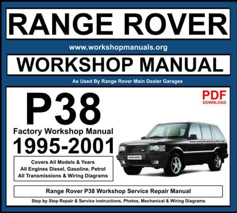 range rover 2001 repair manual Kindle Editon