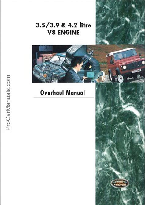 range rover classic engine overhaul manual pdf Reader