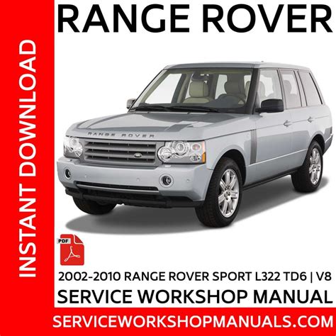 range rover l322 workshop manual download Reader