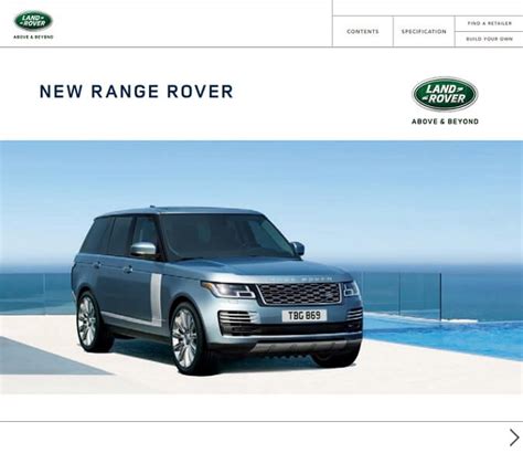 range rover owners manual Epub