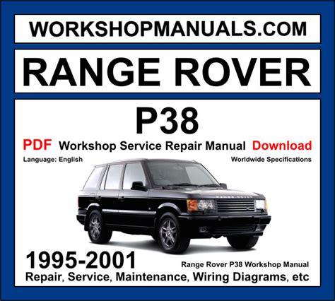 range rover p38 manual Kindle Editon