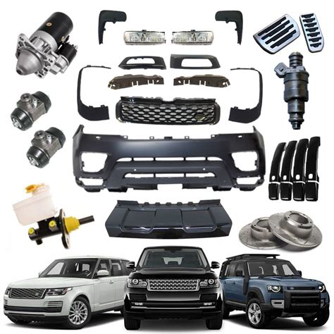 Range Rover Parts Catalog