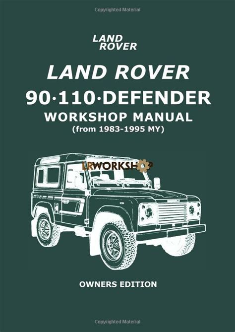 range rover workshop manual PDF
