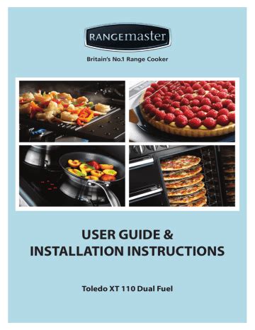 rangemaster range user guide Epub