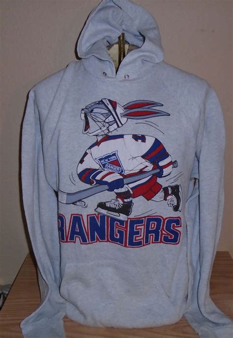 rangers hockey sweatshirt