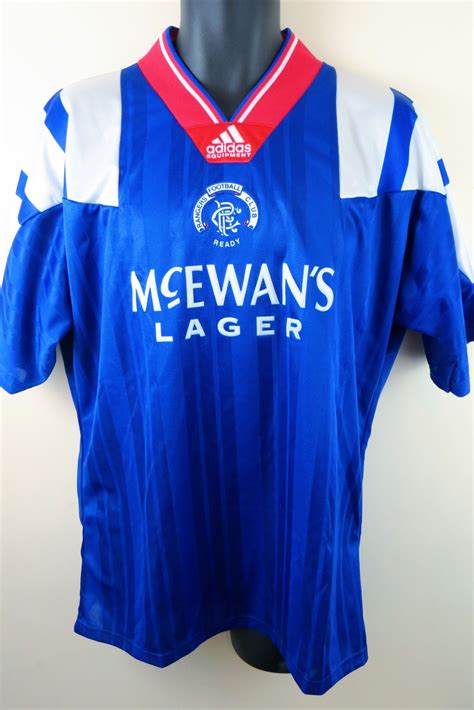 rangers shirt retro