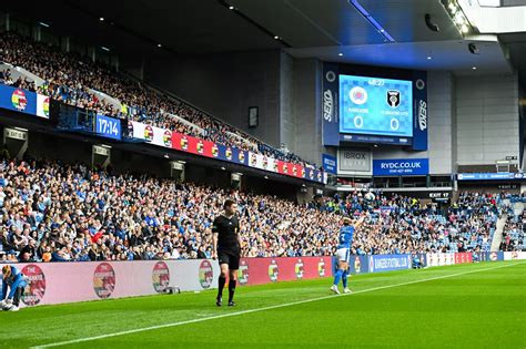 rangers vs glasgow city