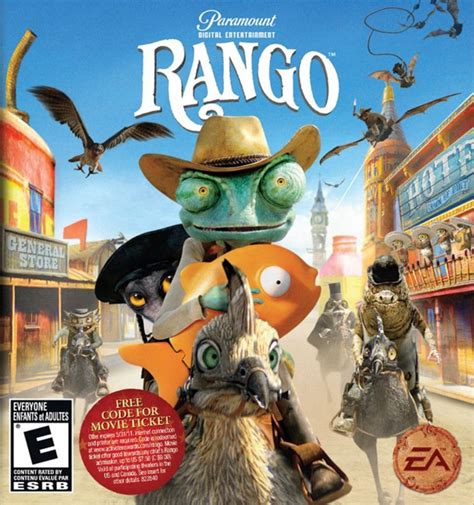 Rango Game Walkthrough