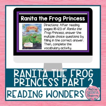 ranita-the-frog-princess-play-script-pdf Ebook Kindle Editon