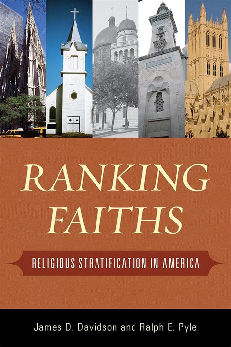 ranking faiths religious stratification in america PDF