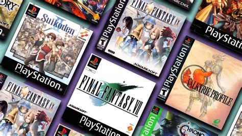 ranking list of best jrpgs on ps1/2