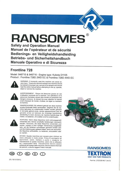 ransomes frontline 728d manual Epub